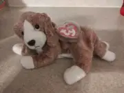TY Beanie Baby - SNIFFER the Dog (6.5 inch) - MWMTs Stuffed Animal Toy