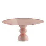 Sambonet Madame Onyx Pink Stand Tray