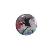 Banksy Art Palestine Flag Badge Badges Button Pin Tinplate 3.2cm Solidarity