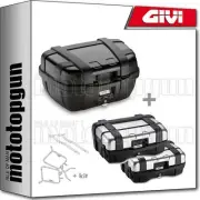 GIVI CASE TRK52B + SIDE-CASES TRK33N HONDA CB 500 X 2016 16