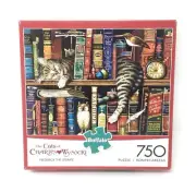 Buffalo Games - Charles Wysocki - Frederick the Literate - 750 Piece Jigsaw
