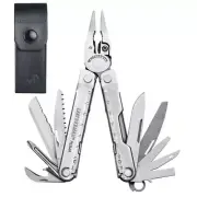 Leatherman Rebar Stainless Steel Multi-Tool & Leather Sheath