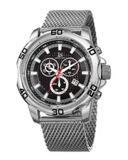 Joshua & Sons Men's Stainless Steel Watch