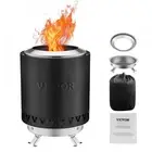 6 Inch Stainless Steel Tabletop Fire Pit Indoor Outdoor Portable Design