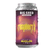 Big Shed Imperial Raspberry Sour Ale 375ml Can
