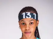 "13.1" Black Headband by GoRunUSA, Poly/Cotton Blend, great for Running and more