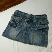 在飛比找蝦皮購物優惠-97 jeans 牛仔裙（S）