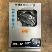 Shimano SLX FD-M660-E-type Front Derailleur 10 speed NOS