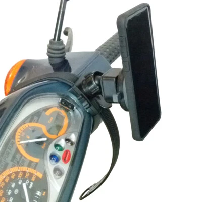 Scooter Collar Mount & TiGRA Fitclic NEO Lite Case for Huawei P20