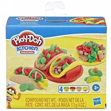 PlayDoh 培樂多- 廚房系列炸物拼盤組, 動力沙/黏土