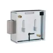 ROSS 6 Lever Safe Lock with 75mm Extended Length Keys -600AL Free Post In Aust!