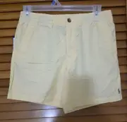 Polo Ralph Lauren Boys Stretch Twill Prepster Chino Shorts, Yellow Size 16