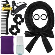 Heat Less Curling Rod Headband, No Heat Hair Curler to Sleep In, Overnight Curls