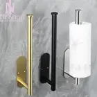 Wall-Mounted Paper Towel Holder for Kitchen Bathroom Tissue Hanger Stand