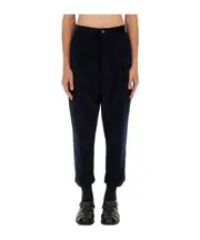 AMI Paris Carrot Cropped Pants S,L,M Black