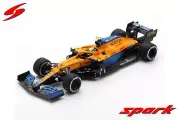 1:43 2021 Lando Norris -- Italian GP 2nd Place -- McLaren MCL35M -- Spark F1