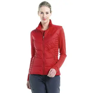 德國[SCHOFFEL]Zipin Vest Valgrance L /女款保暖排汗快乾咖啡紗背心《長毛象休閒旅遊名店》