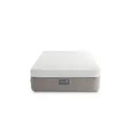 Intex Truaire 18" Queen Air Mattress with 2" Foam Topper and Built-in