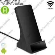 Hidden Camera Docking Station Spy Wireless Mobile Phone Charger Security WIFI