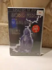 Legends of Rock Doro Pesh and Warlock Live DVD & CD Collectors Ed. RARE OOP New