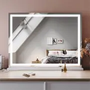 800x620mm Hollywood Vanity Makeup Mirror with 3 Color Light