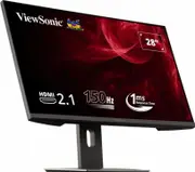 ViewSonic 28" VX2882-4KP 4K Ultra HD 150Hz HDMI 2.1 Gaming Monitor
