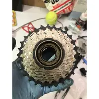 在飛比找蝦皮購物優惠-shimano 鎖牙 7速飛輪 14-28T HG37 TZ