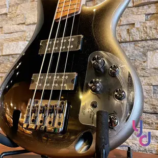 Ibanez SR300 E 高階 主動式 電 貝斯 BASS 灰色漸層色 (10折)