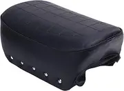 Motorcycle Seat Replacement for Z50A K3, K4, K5, K6, 76' Z50J1, Shock Absorbing Motorcycle Front Seat Cushion with PU Leather Cover and Flexible Foam Padding