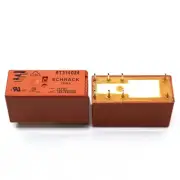 2PCS TYCO RT314024 24VDC Power Relay 8Pins 16A 250VAC