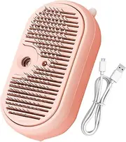 Steaming Cat Brush | Dog Steamer Brush For Shedding - Multifunctional Slicker Comb Gentle Bristle Tool For Washing Drying Shampoo