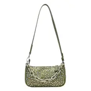Fashion Sequins Women Handbag Classic Texture Delicate Creative Chic Casual Female Chain Underarm Shoulder Tote Bags