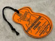 New Gibson Custom Shop Vintage ReIssue Strings Orange Hang Tag+Case Key Envelope