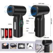7500mAh Portable Compressed Air Duster 2In1 Air Blower & Vacuum Cleaner Cordless