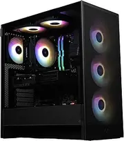 Aftershock Gaming PC | Hypergate Air Desktop Black | AMD Ryzen 5 7600 | Gigabyte Nvidia RTX 4070 Windforce OC - 12GB | 32GB RAM Lexar Thor RGB | 1TB Gen4 M.2 NVME | MSI Pro B650M-A Wi-Fi