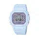 CASIO卡西歐Baby-G 春日色彩 紫丁香 耐衝擊電子腕錶 37.9mm BGD-565SC-2