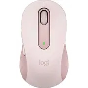 Logitech Signature M650 Wireless Mouse Ergonomic Rose Pink