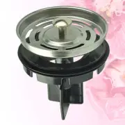 Food Waste Disposer Mount Strainer Waste Plug Kitchen Bathroom Sink Plug Cover