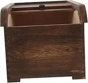 CONGARTENO Rice Storage Holder Food Bucket Container for Grains Sealed Rice Storage Bin for Kitchen Organization and Stylish Cereal Dispenser for Rice Flour