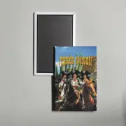 ¡Three Amigos! Mini Movie Poster Fridge Locker Magnet