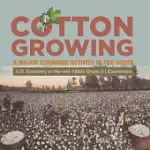 COTTON GROWING: A MAJOR ECONOMIC ACTIVITY IN THE SOUTH U.S. ECONOMY IN THE MID-1800S GRADE 5 ECONOMICS