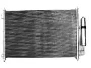 A/C Condenser For 08-15 Nissan Rogue Select 2.5L 4 Cyl S SL Krom SV Sport RJ28B9 (for: Nissan)