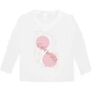 'Celebrate With Pink Balloons ' Kid's Long Sleeve T-Shirts (KL045956)
