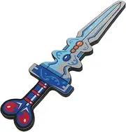 Kisangel Foam Sword Blade for Lightweight for Fencing Training Cosplay and Pretend Play Educational Foam Sword for Physical Activity and Coordination