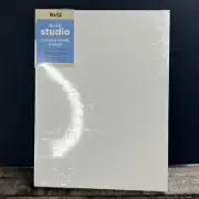 BLICK studio 9"x12" 5 Pack Canvas Panel 5oz Cotton Canvas