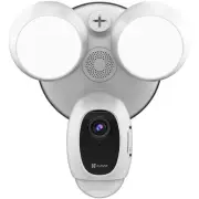 Floodlight Security Camera WiFi 1080P, Motion-Activated Enhanced with PIR&H26...