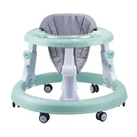 在飛比找樂天市場購物網優惠-嬰兒學步車多功能可折疊6/7-18個月防側翻寶寶兒童手推可坐
