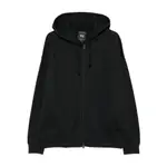 [Y-3] Y-3 Zip-up Logo-detail Hoodie M BLACK