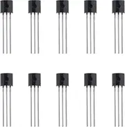SING F LTD MCP1700-3302E/TO-92 LDO Linear Voltage Regulator 3-Terminals 250mA Fixed Output Voltage Nom. 3.3V Through Hole Pack of 10