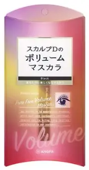 ANGFA Scalp D Beaute Pure Free Volume Mascara 6g Volume Type Black
